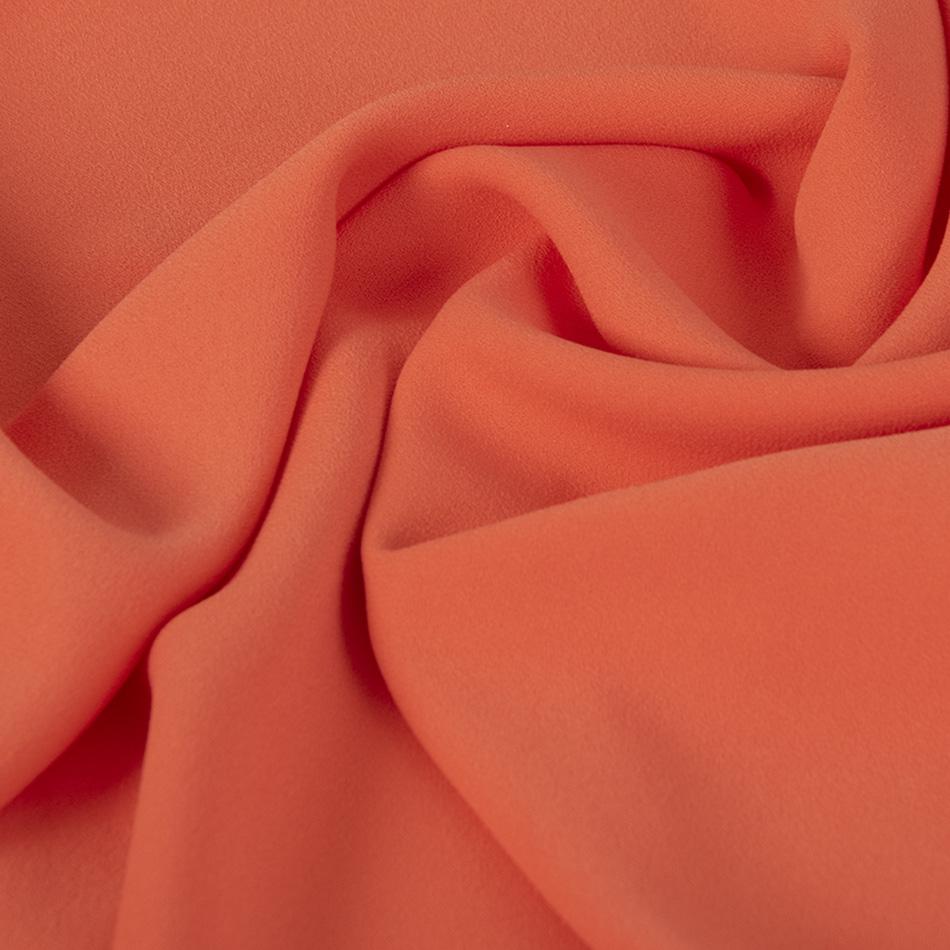 Orange Polyester Crepe 2011 - Fabrics4Fashion