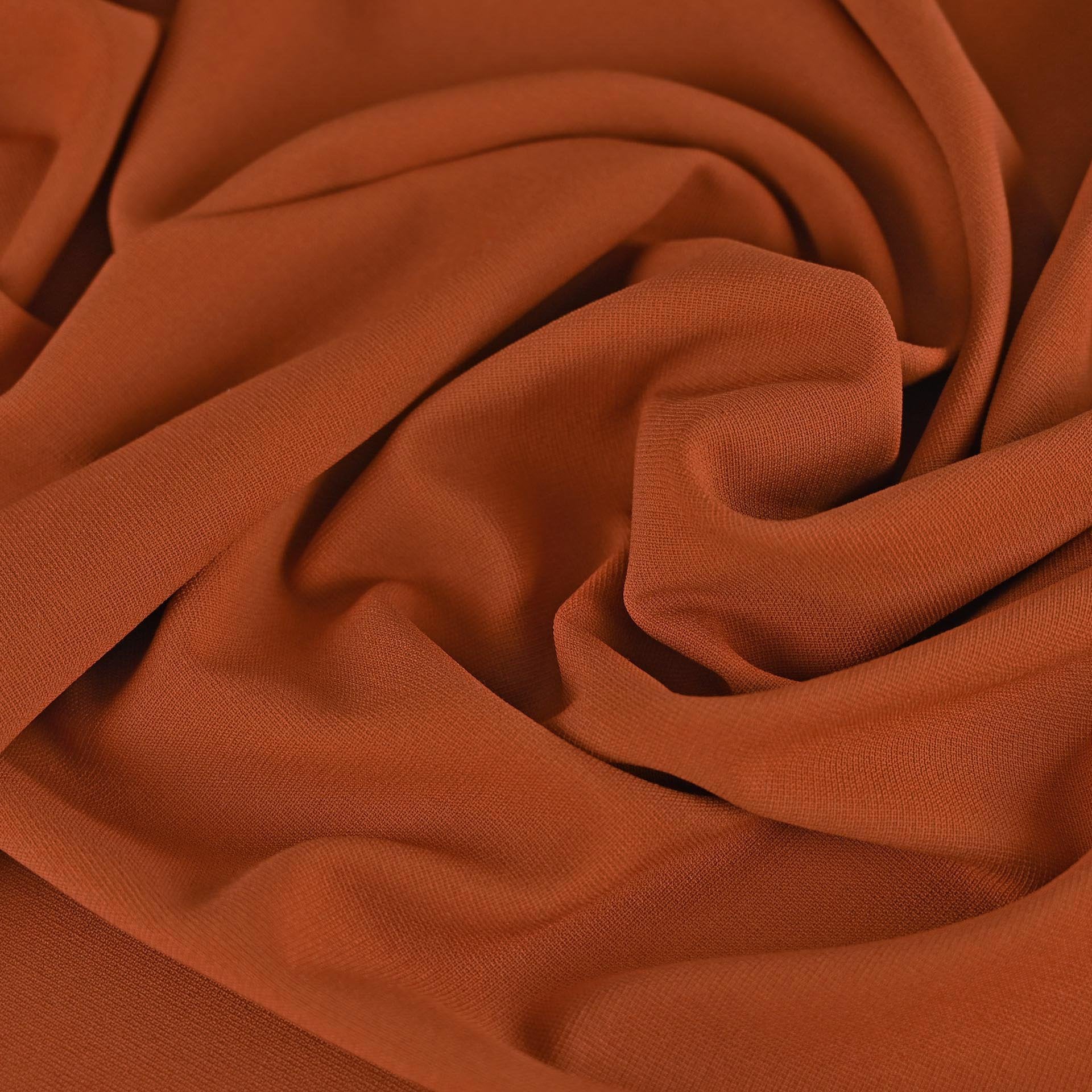 Orange Doublewave Fabric 4242
