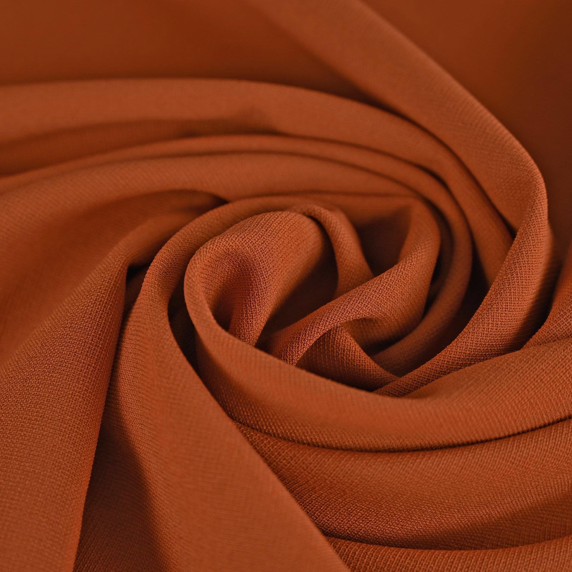 Orange Doublewave Fabric 4242