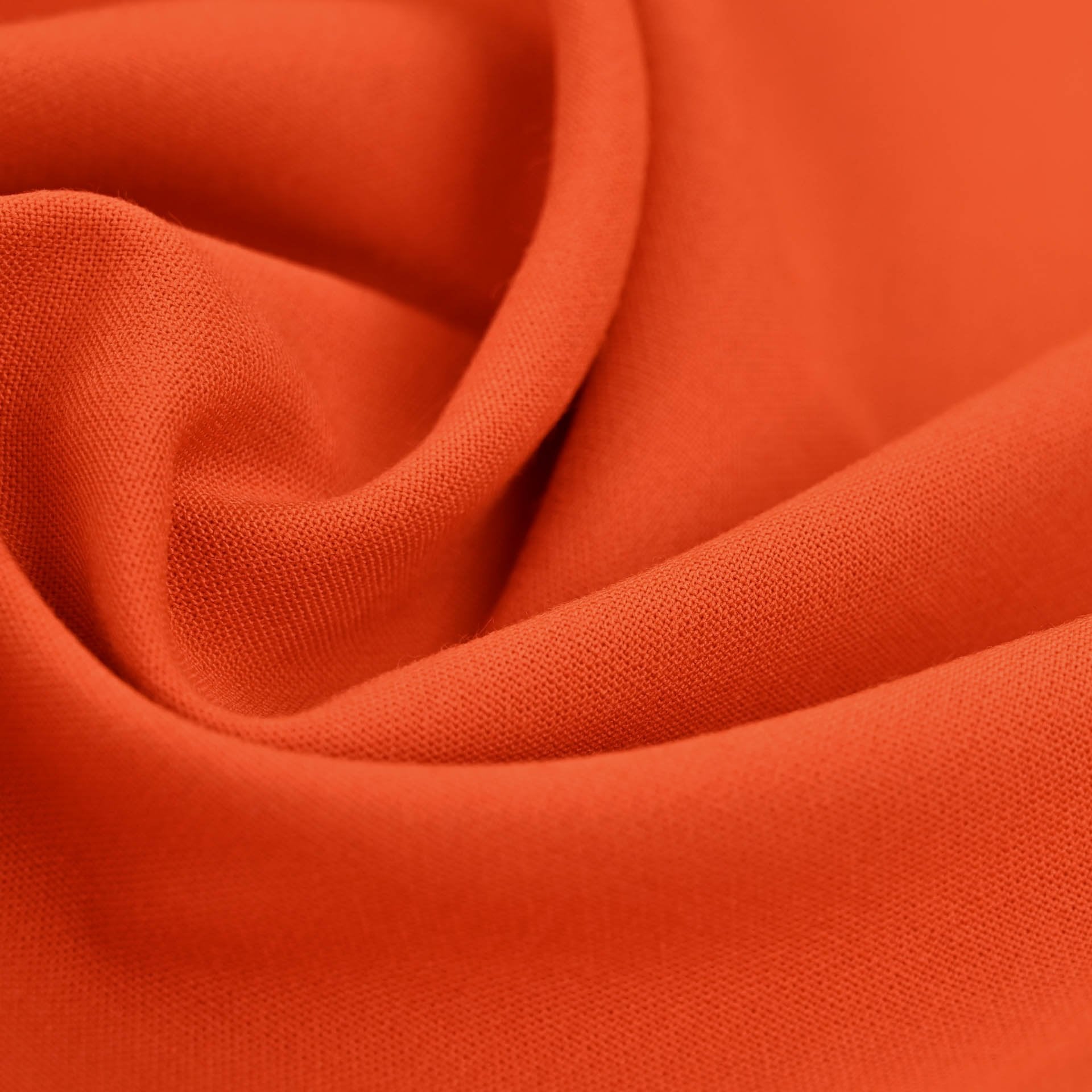 Orange Red Canvas Fabric 96674