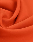 Orange Red Canvas Fabric 96674