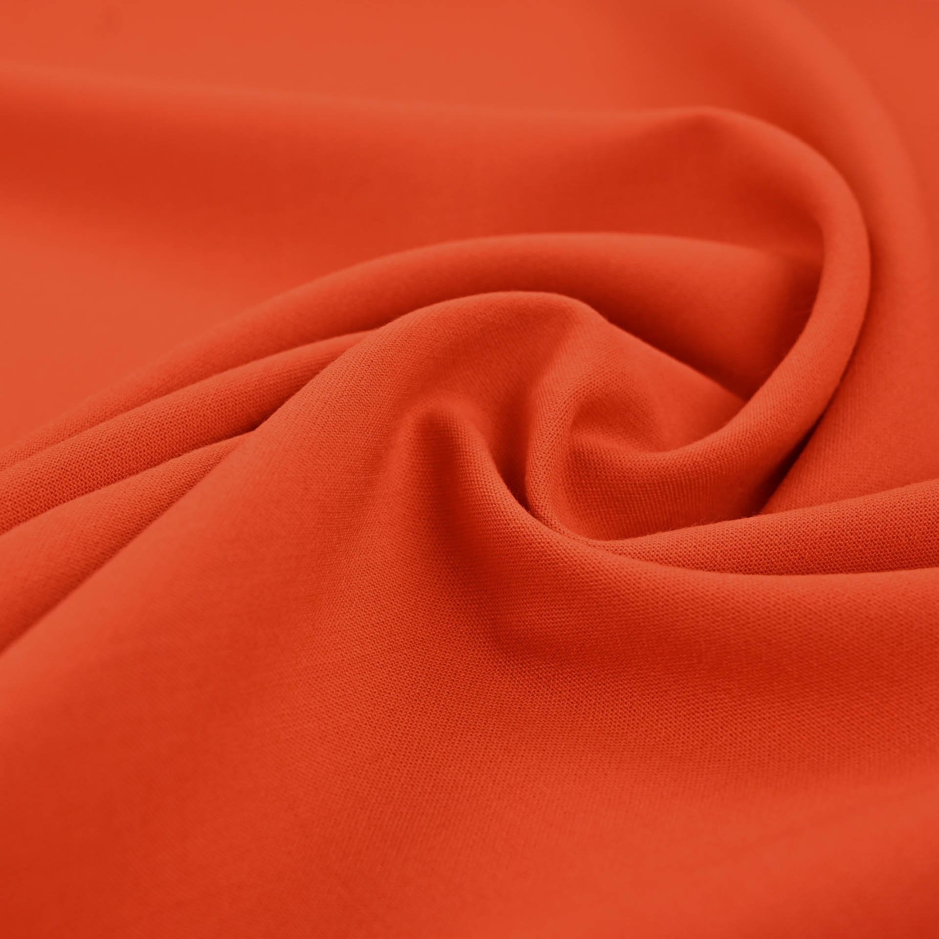 Orange Red Canvas Fabric 96674