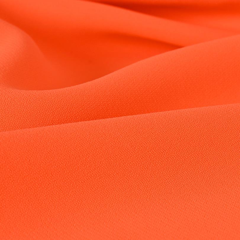 Orange Suiting Fabric 4062