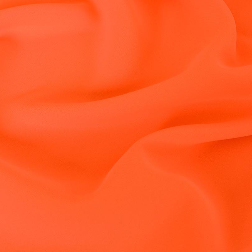 Orange Suiting Fabric 4062