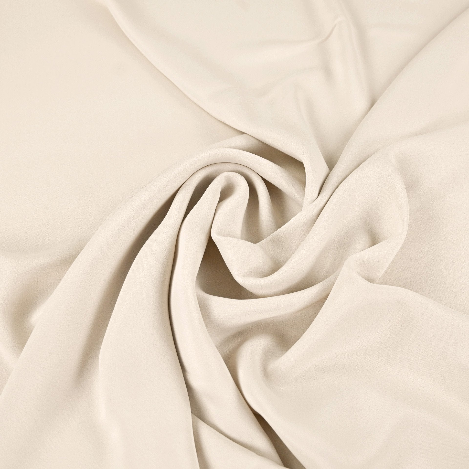 Oyster Satin Crepe Fabric 96681