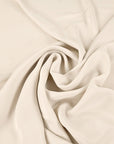 Oyster Satin Crepe Fabric 96681