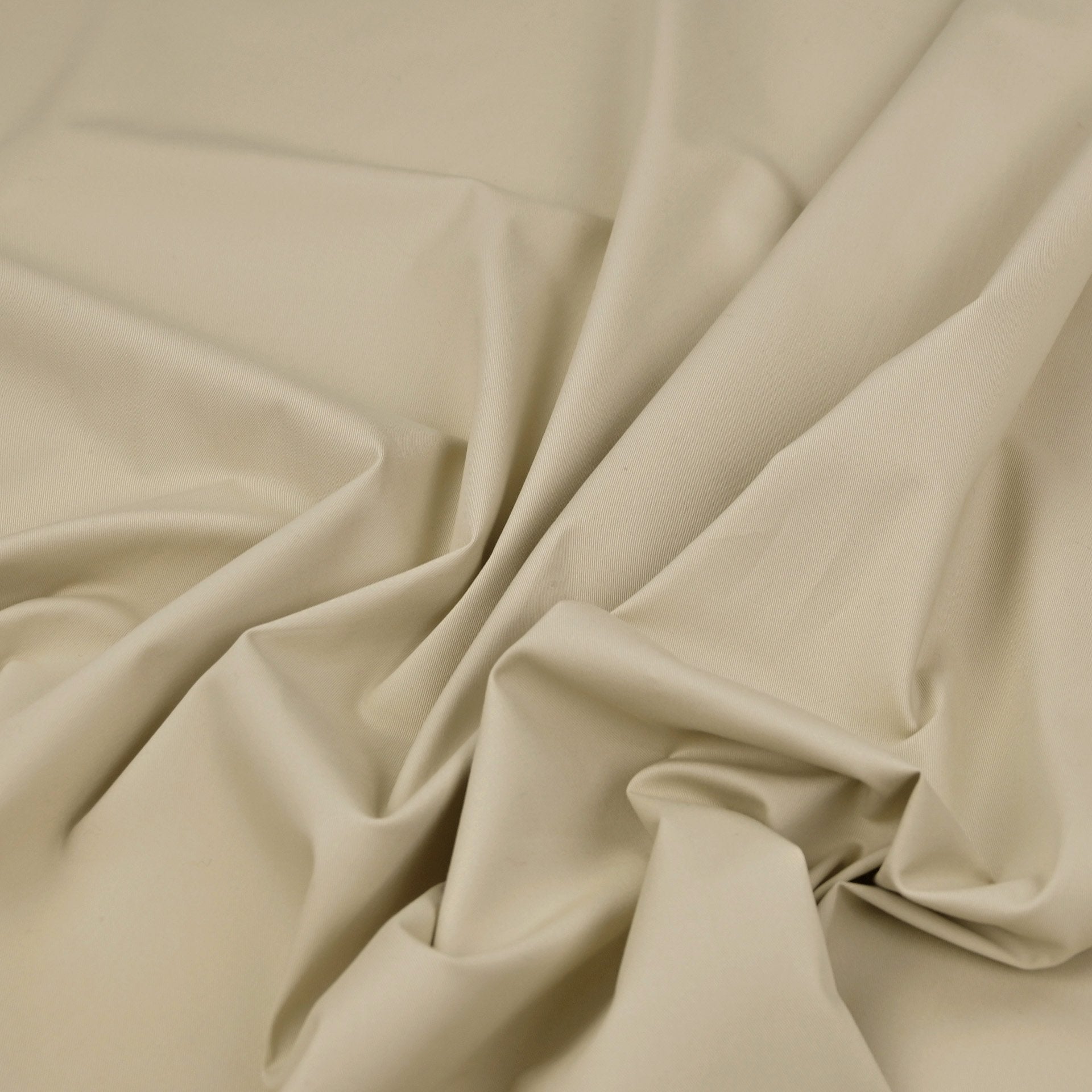 Oyster Stretch Cotton Fabric 97040