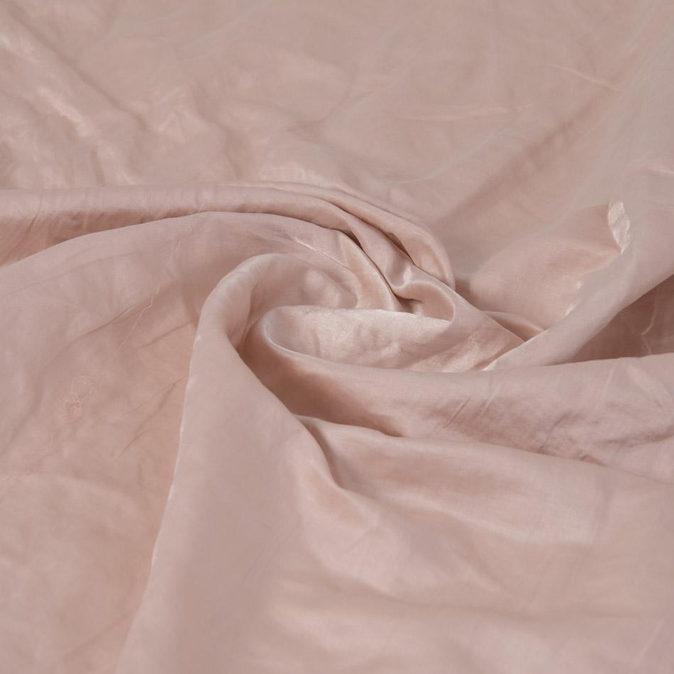 Pale Pink Washed Satin 5034 - Fabrics4Fashion