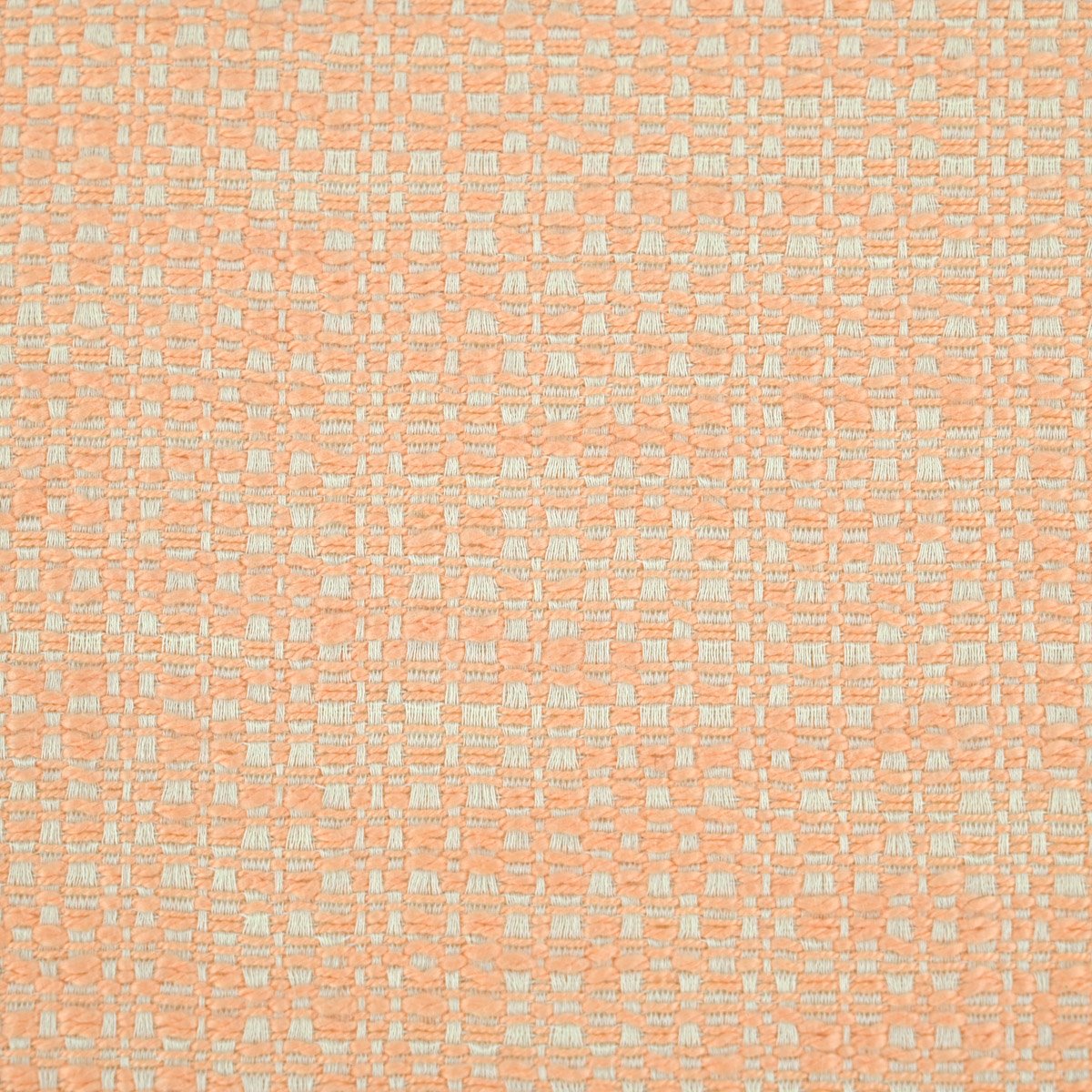 Peach Tweed Fabric 96489