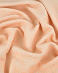 Peach Tweed Fabric 96489