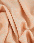 Peach Tweed Fabric 96489