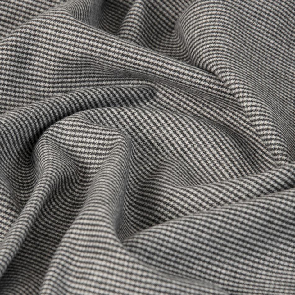 Pied Poule Wool Flannel 3461 - Fabrics4Fashion