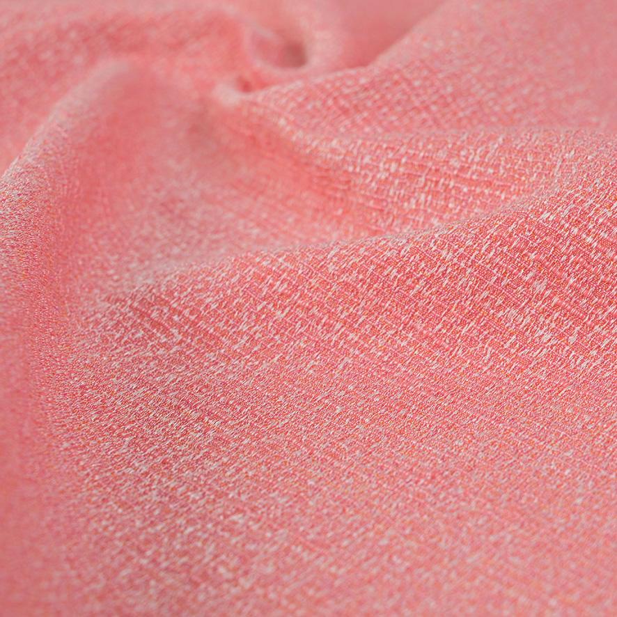 Pink Boucle fabric 99827