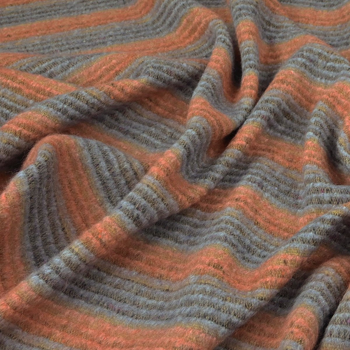 Salmon and Purple Coating Fabric 97209