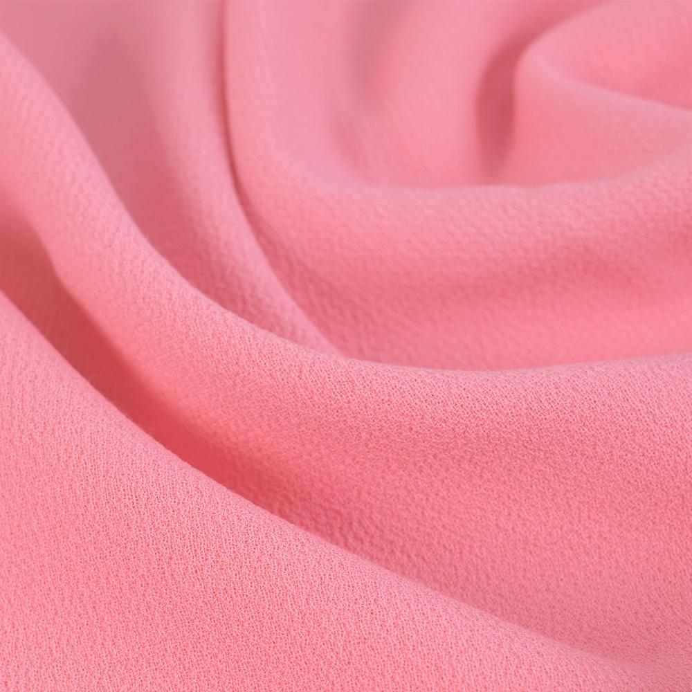 Pink Crepe 2323 - Fabrics4Fashion