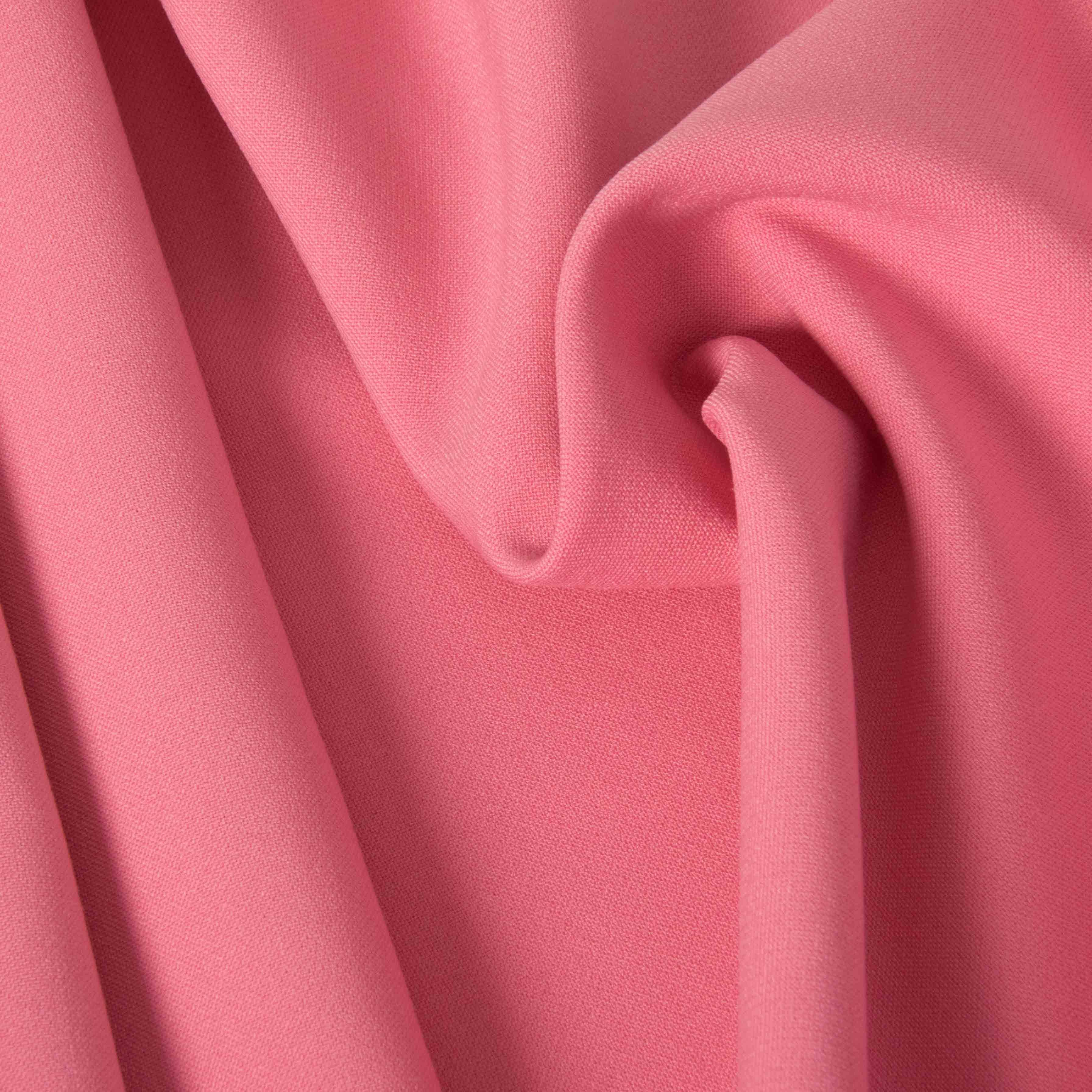 Pink Doublewave Stretch Fabric 3451 - Fabrics4Fashion