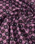 Pink Geometric Poplin 97113