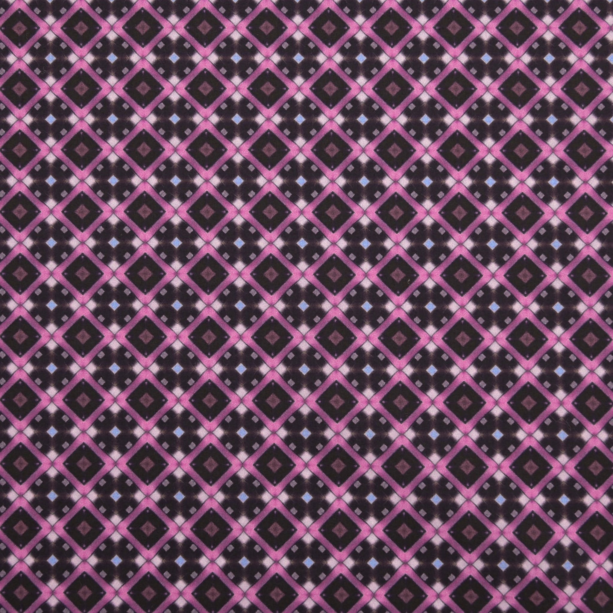Pink Geometric Poplin 97113