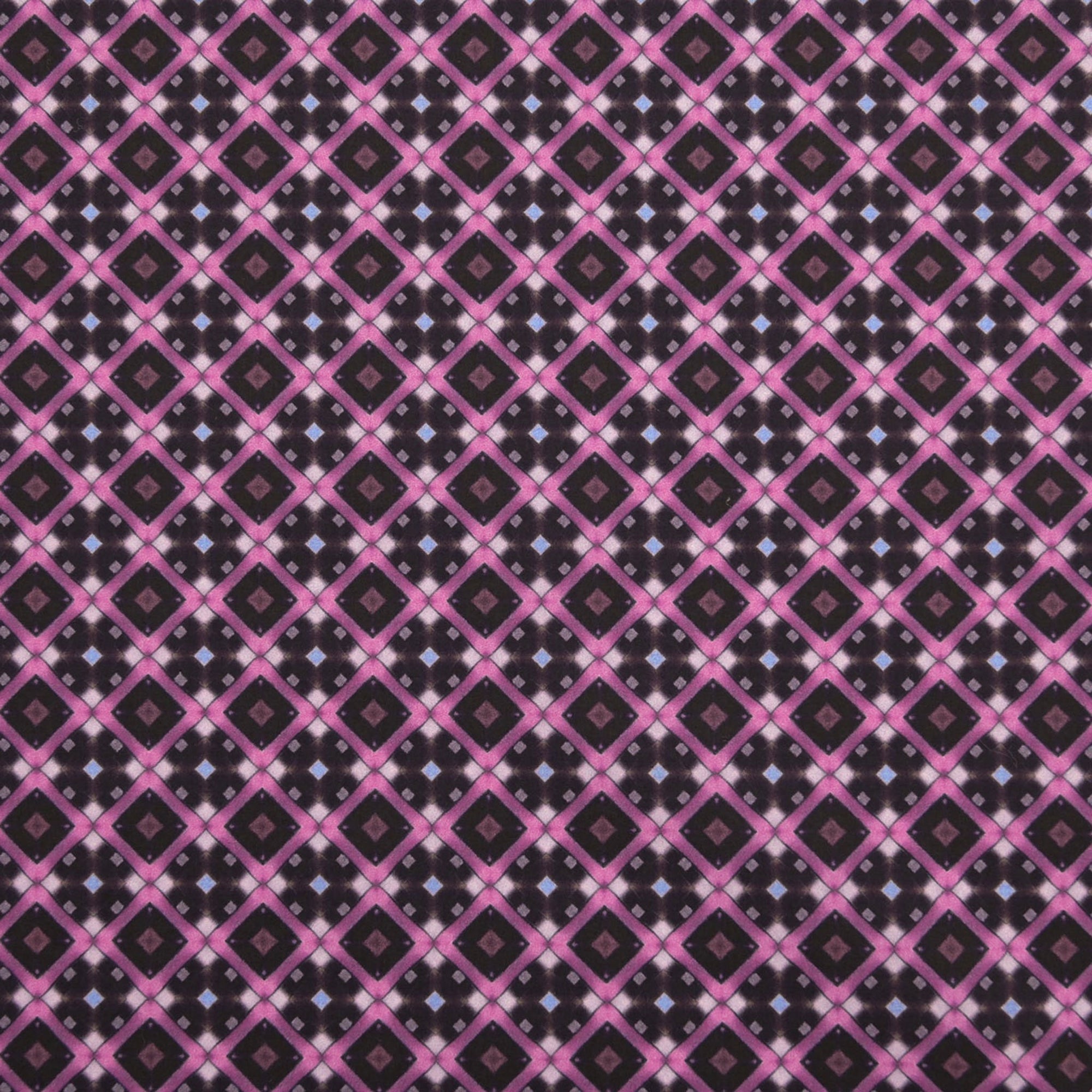Pink Geometric Poplin 97113