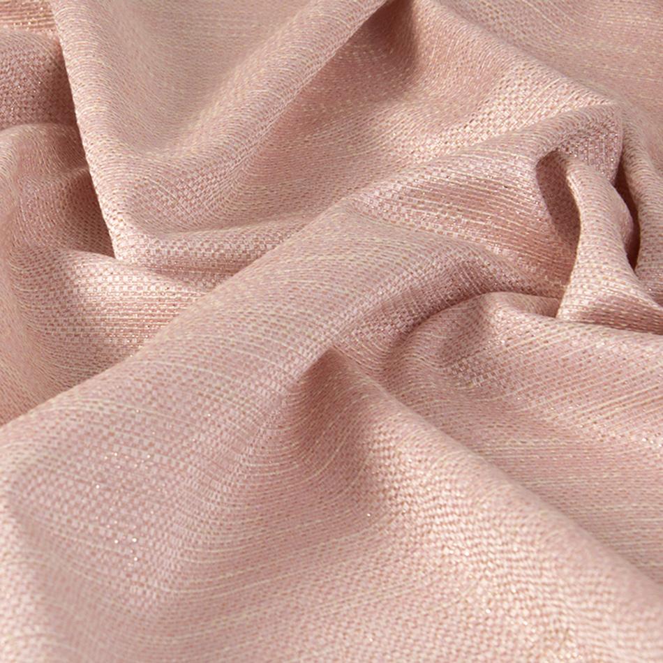 Pink &amp; Rose Gold Tweed Blend 2558 - Fabrics4Fashion
