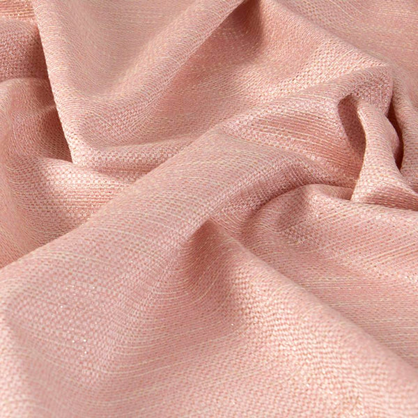 Pink Rose Gold Tweed Blend 2558 Fabrics4Fashion