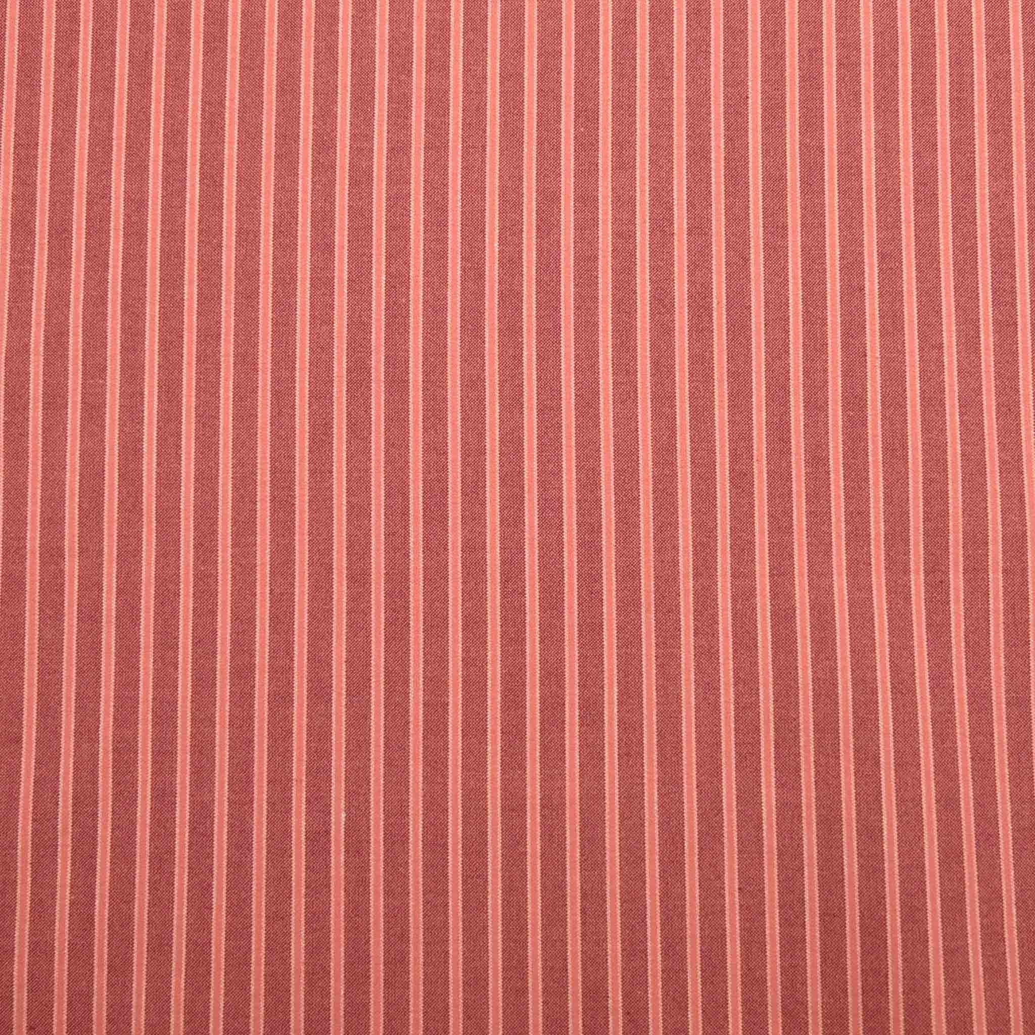 Pink Stripes Stretch Cotton Fabric 98659