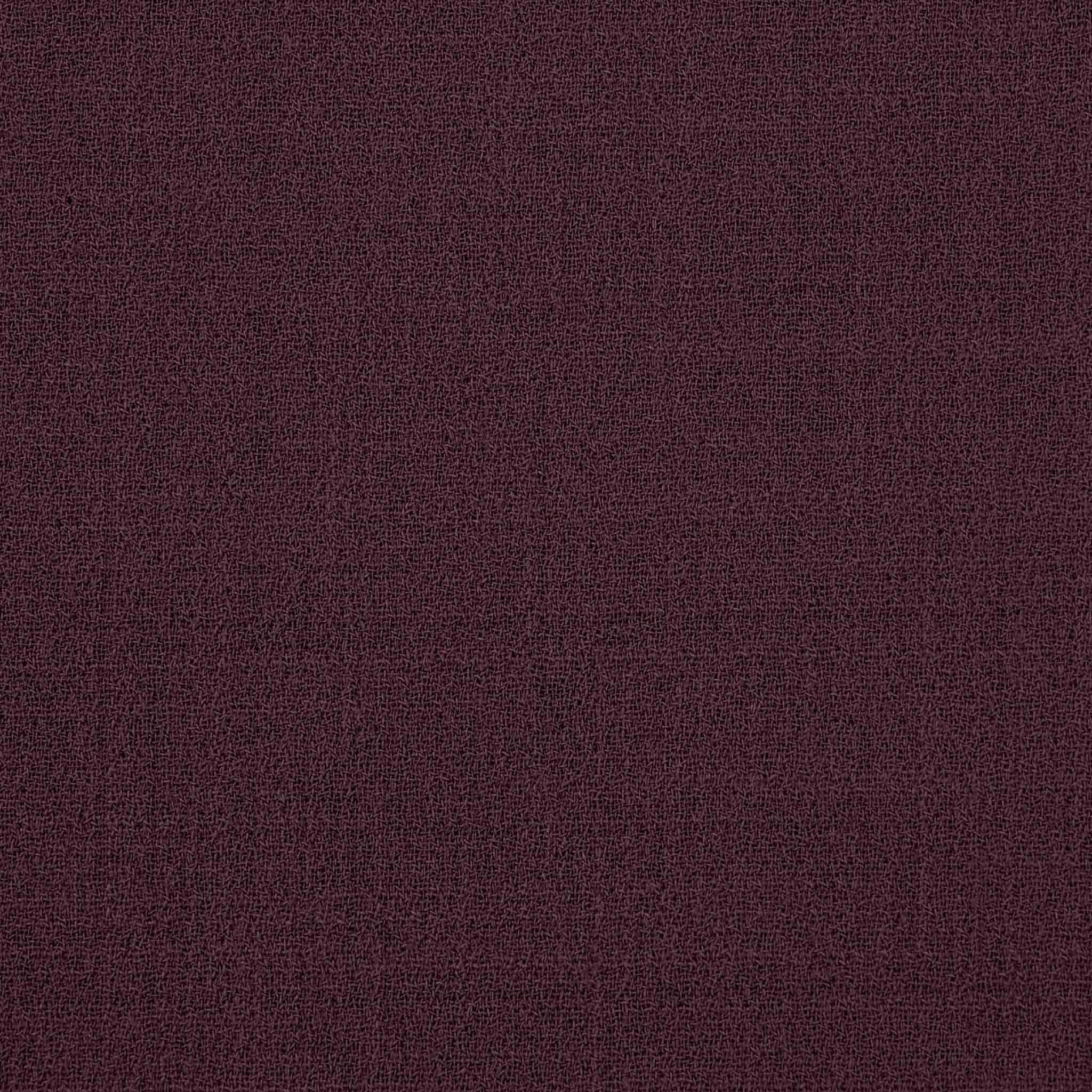 Plum Doublewave Crepe Fabric 97077