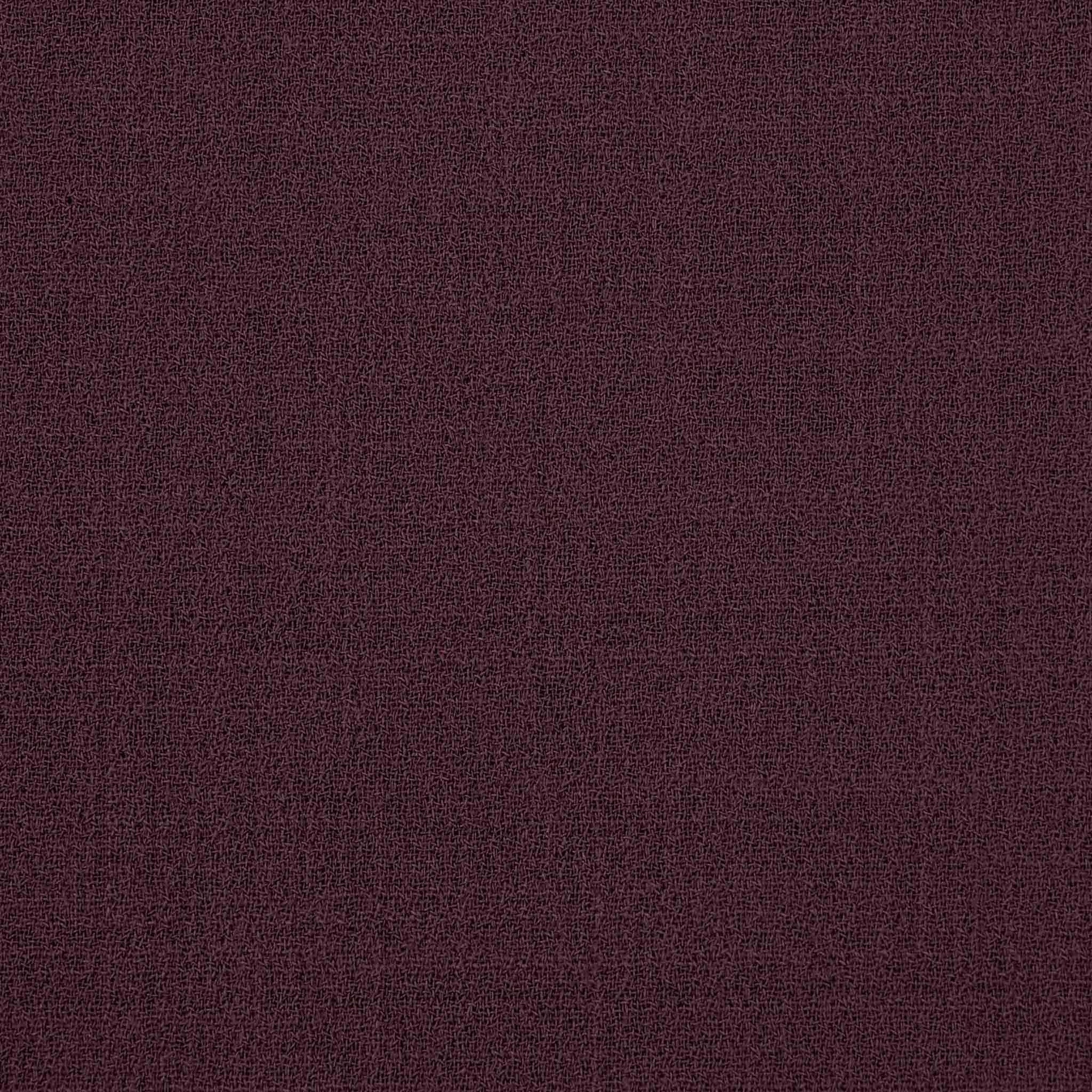 Plum Doublewave Crepe Fabric 97077