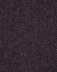 Plum Herringbone Flannel 96501