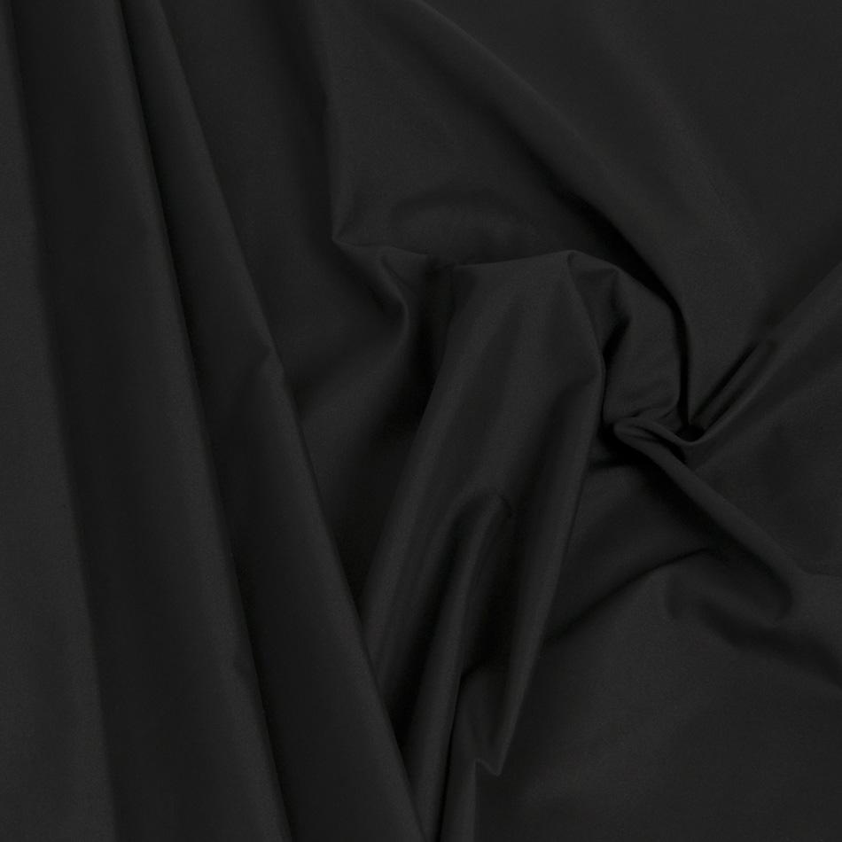 Poly Cotton Black Blended Twill 1468 - Fabrics4Fashion