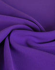 Purple Crepe Fabric 2566