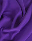 Purple Crepe Fabric 2566