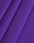 Purple Crepe Fabric 2566