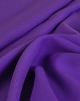 Purple Crepe Fabric 2566