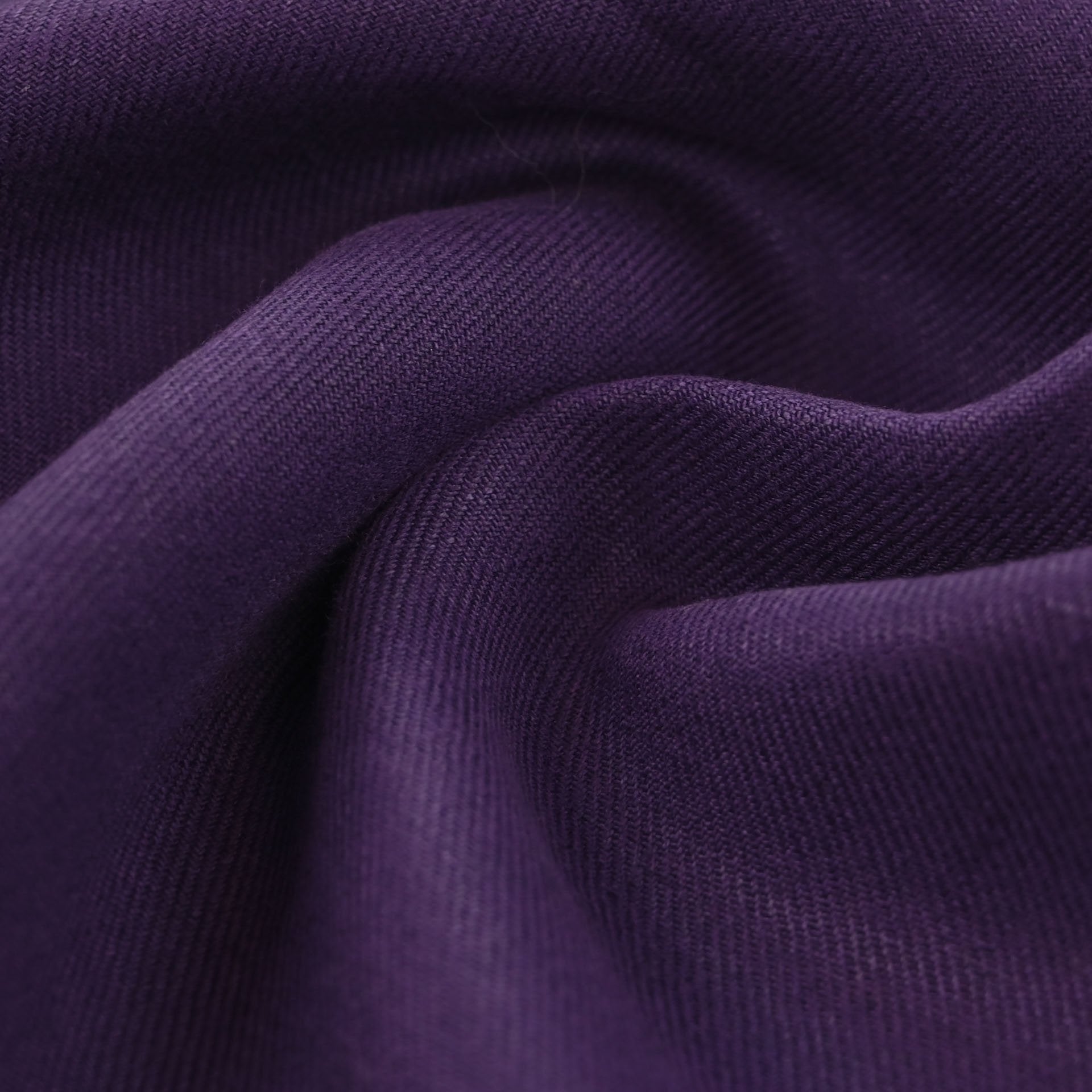 Purple Linen Twill Fabric 98831