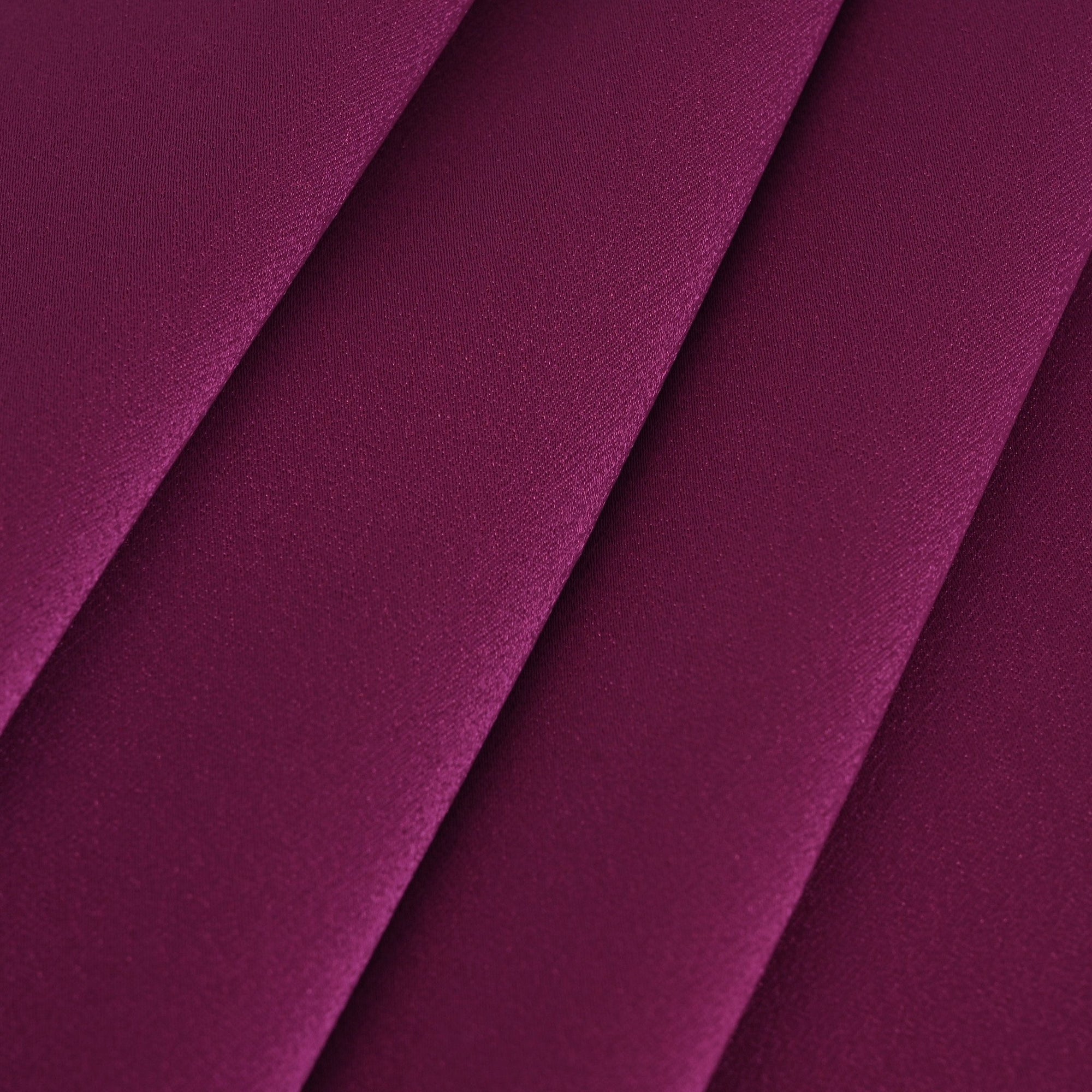 Purple Satin Crepe Fabric 97107