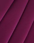 Purple Satin Crepe Fabric 97107