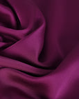 Purple Satin Crepe Fabric 97107
