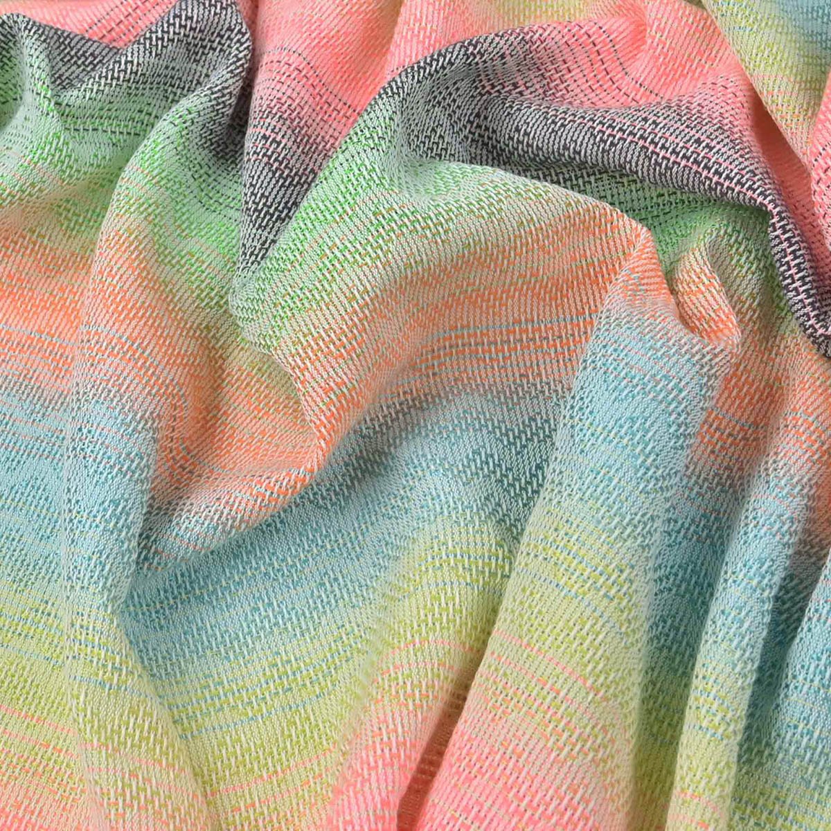 Rainbow Cotton Fabric 97210