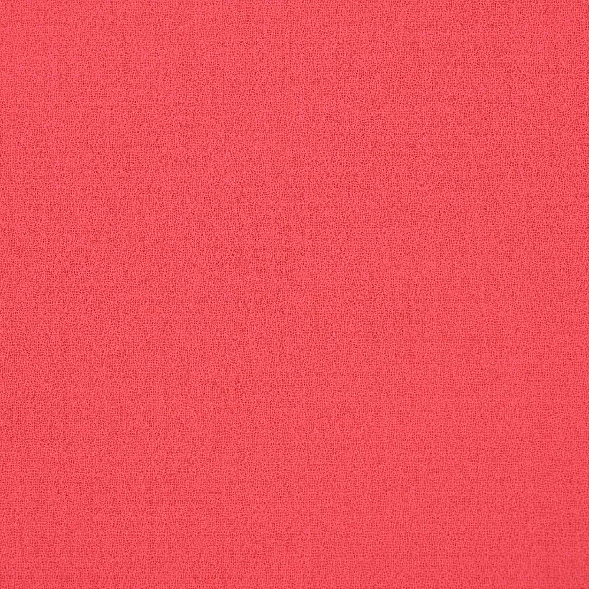Raspberry Doublewave Crepe Fabric 98877