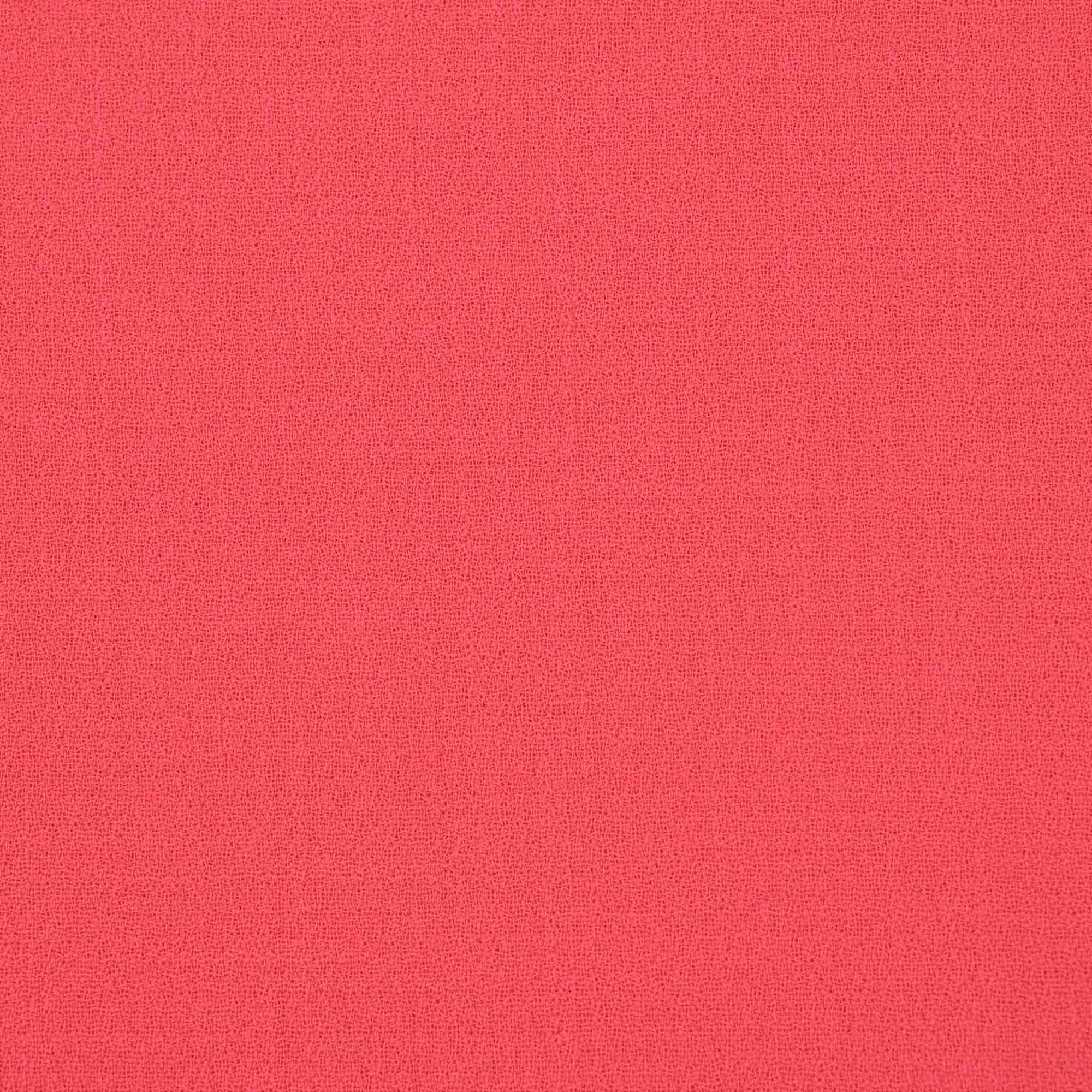 Raspberry Doublewave Crepe Fabric 98877