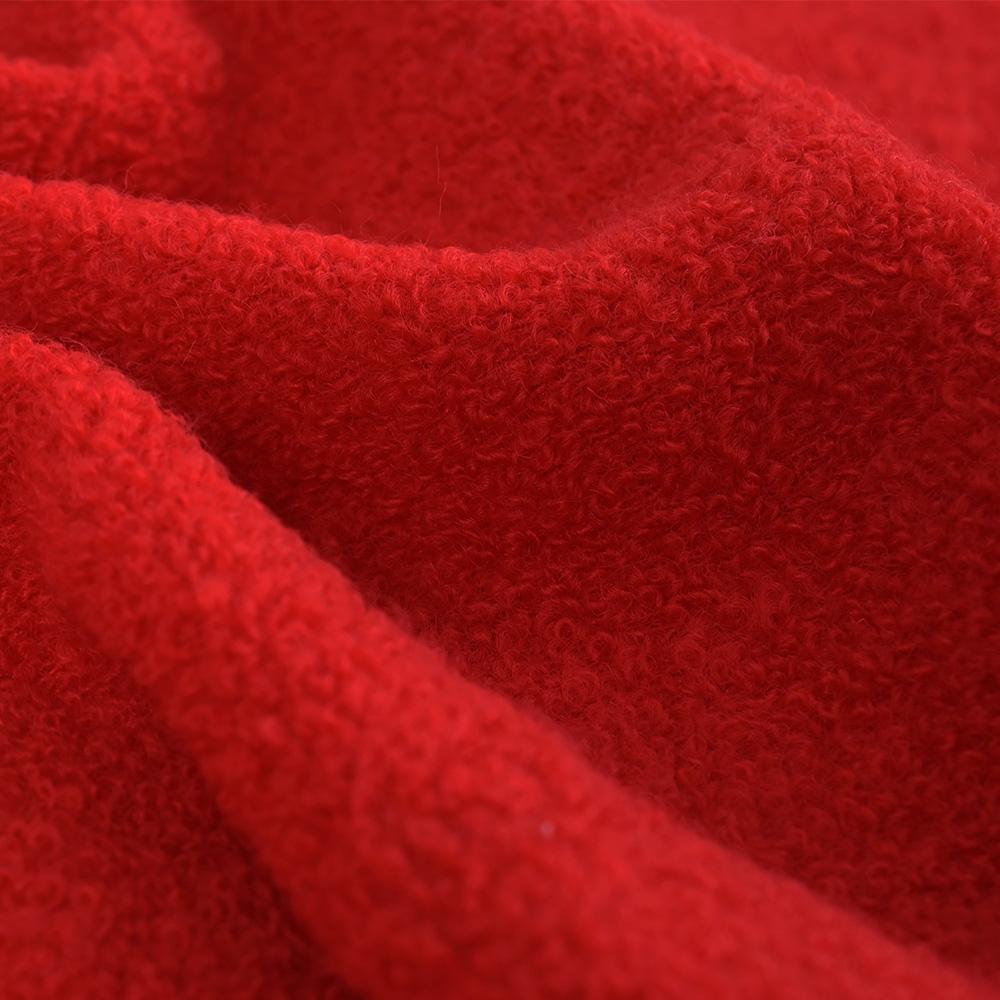 Red Bouclé 1785 - Fabrics4Fashion