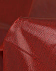 Red Coated Twill Fabric 3763