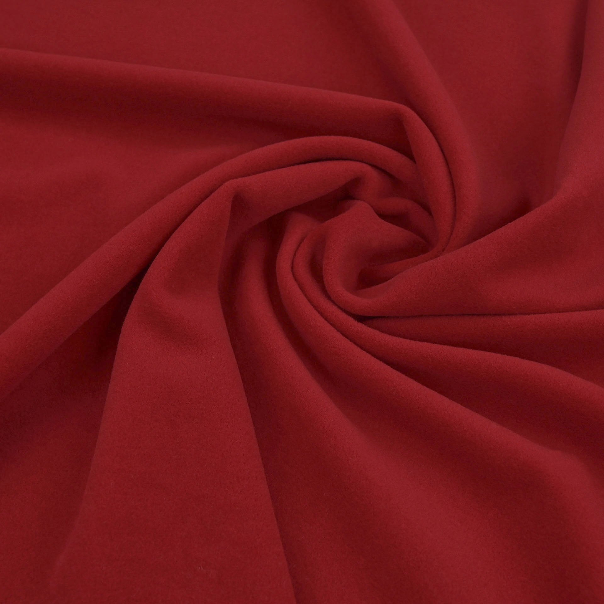 Red Coating Fabric 98209