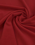 Red Coating Fabric 98209