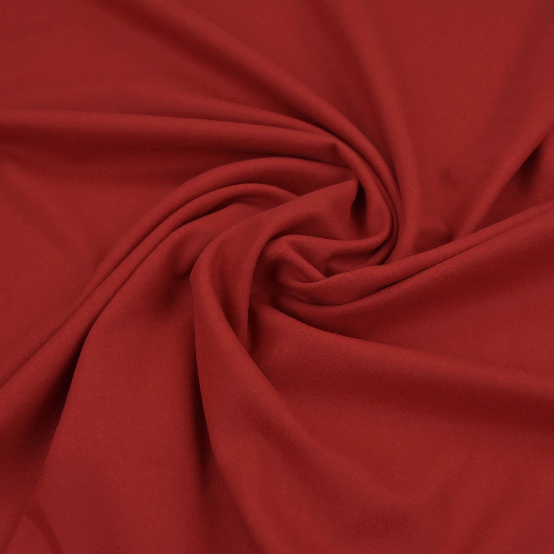 Red Coating Fabric 98211