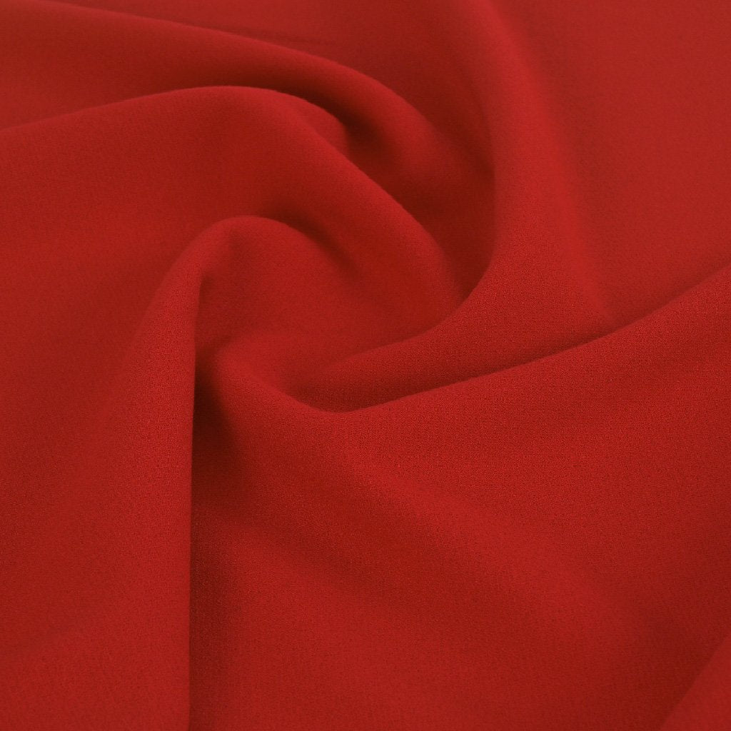 Red Coating Fabric 99761 - Fabrics4Fashion