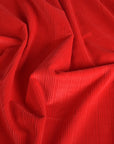 Red Corduroy Fabric 5272
