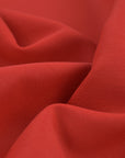 Red Double Weave Fabric 96860