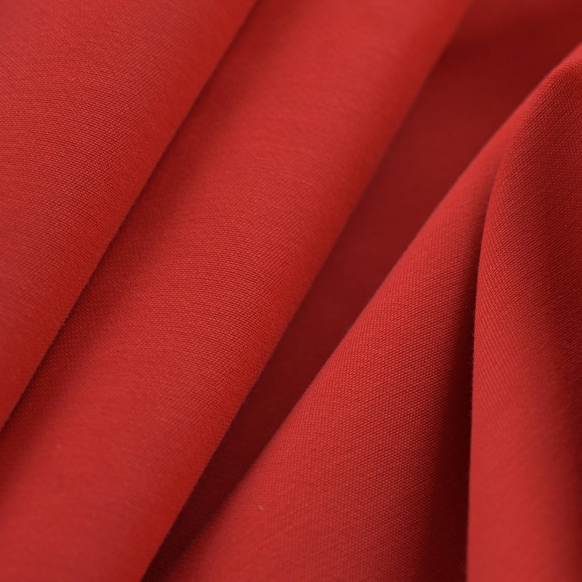 Red Double Weave Fabric 96860